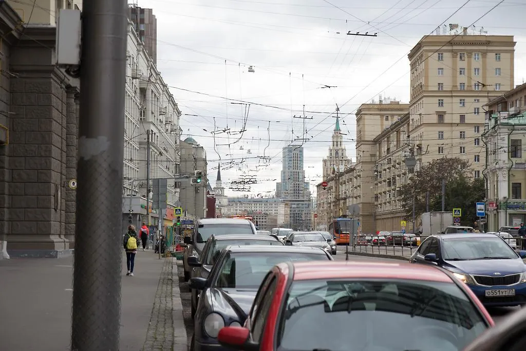 Arka Hotel On Krasnoselskaya Москва